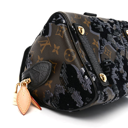 Louis Vuitton Monogram Fleur De Jais Carrousel 9 of 10