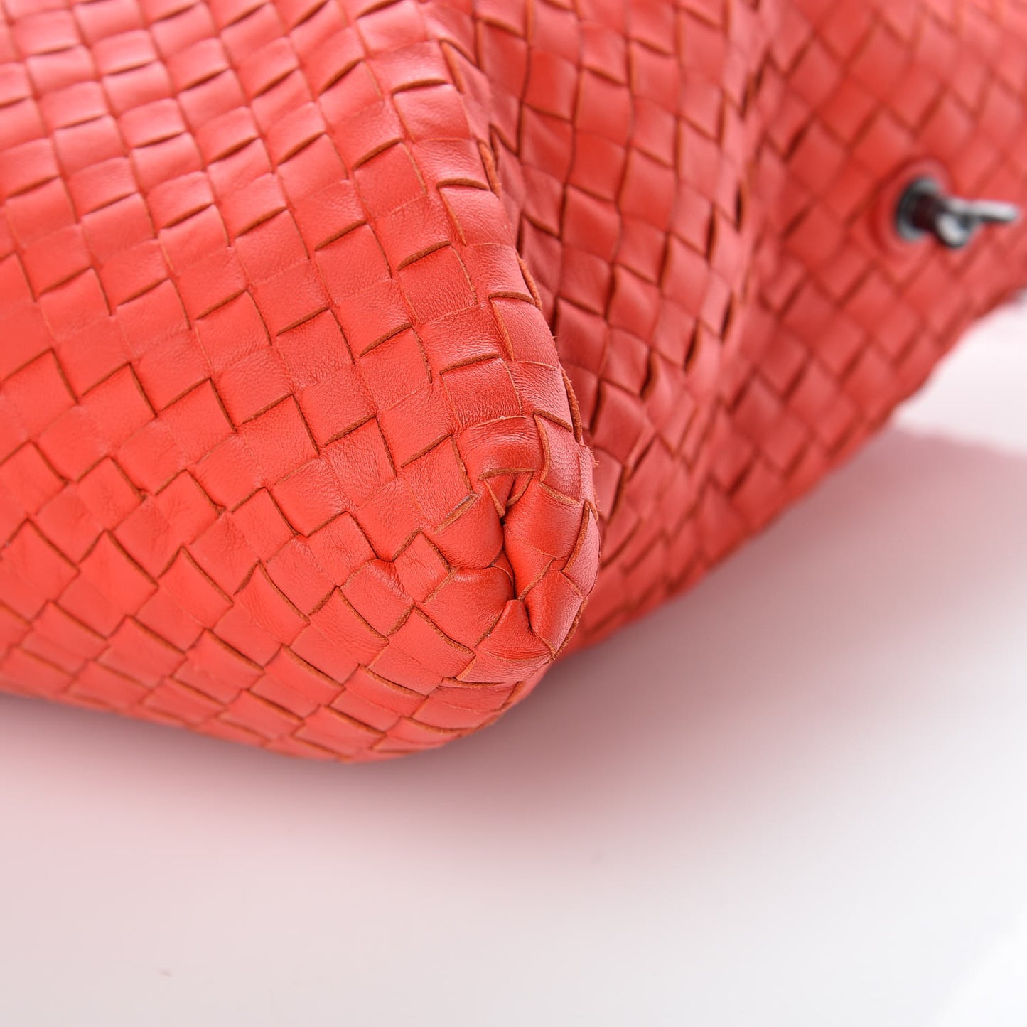 Nappa Intrecciato Medium Convertible Tote Vesuvio