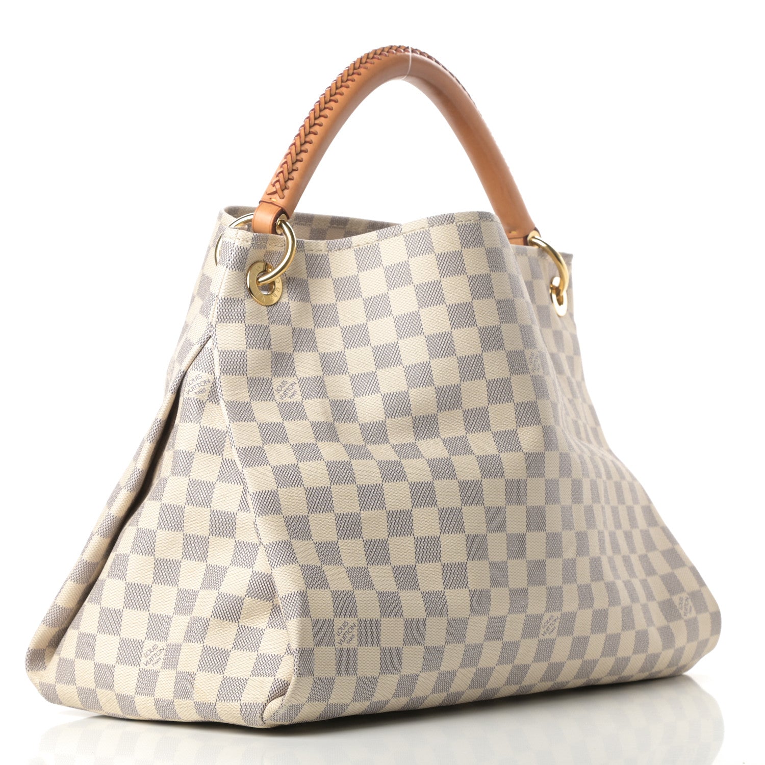 Louis Vuitton Damier Azur Artsy MM 3 of 14