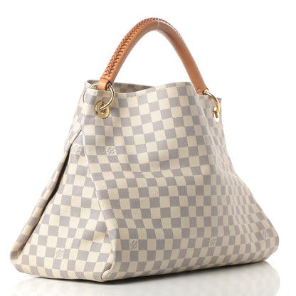 Louis Vuitton Damier Azur Artsy MM 3 of 14