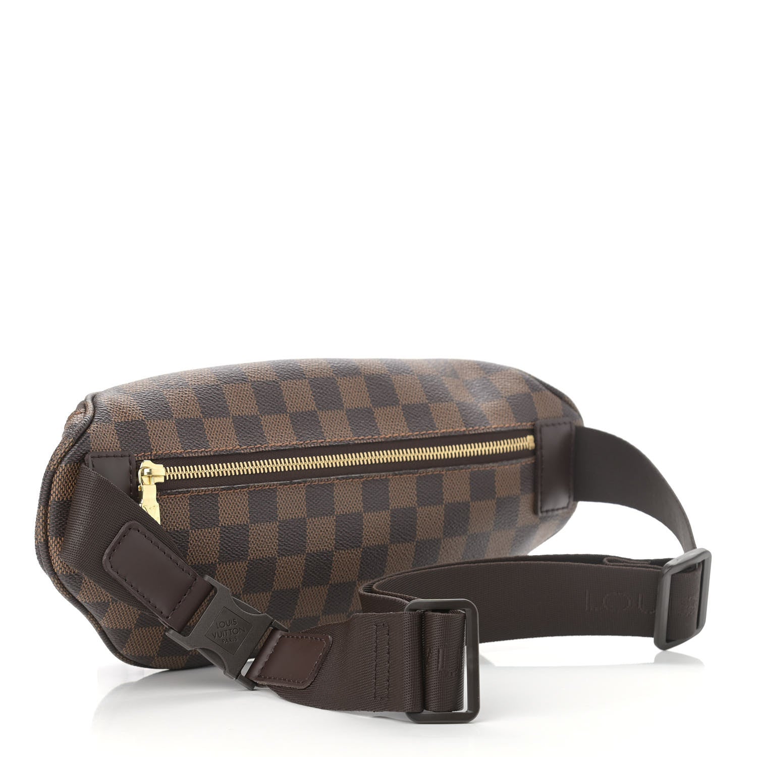 Louis Vuitton Damier Ebene Melville Bum Bag 3 of 10