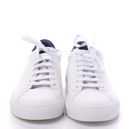 Givenchy Calfskin Womens Urban Street Sneakers 38.5 White Blue 3 of 8
