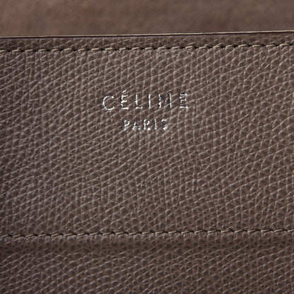 Celine Grained Calfskin Medium Phantom Luggage Taupe 6 of 12