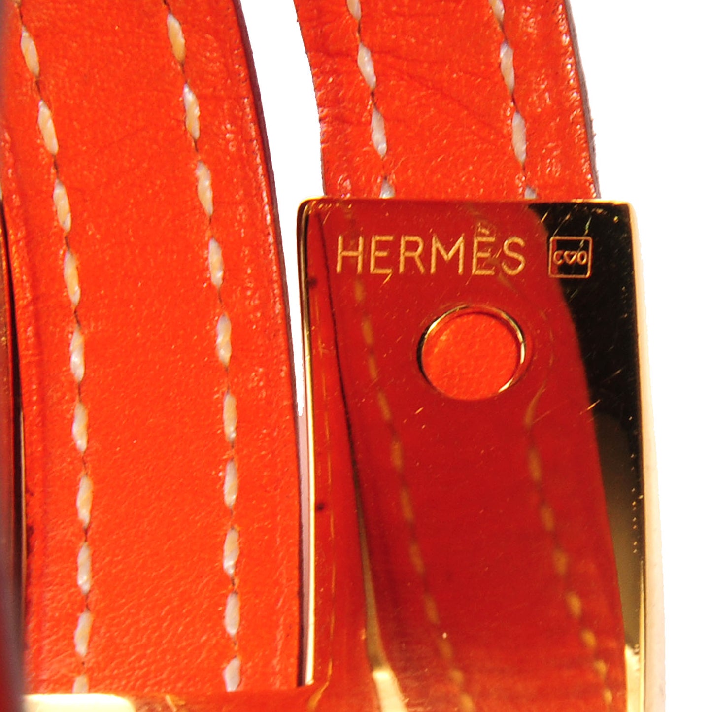 Chamonix Pousse Pousse Bracelet Orange