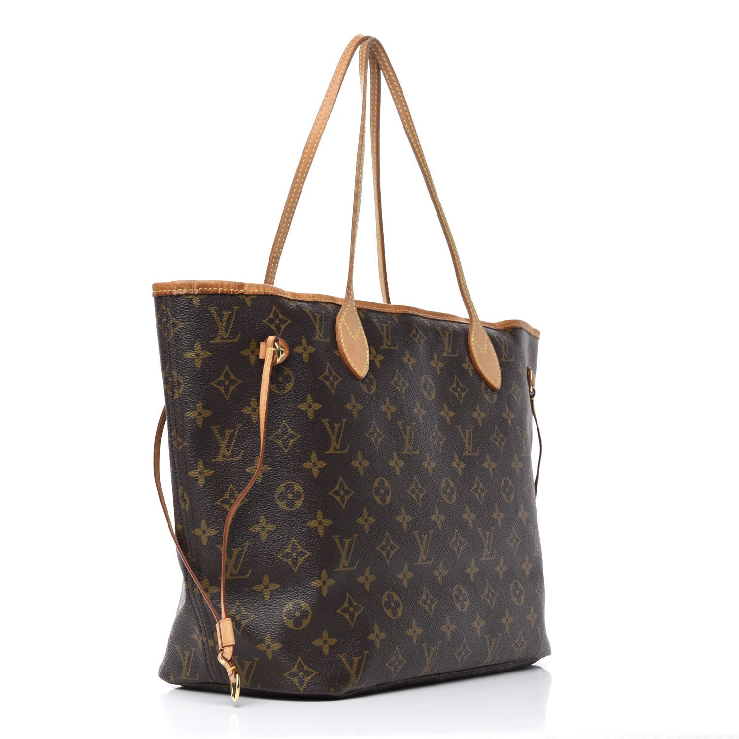 Louis Vuitton Monogram Neverfull MM 2 of 13