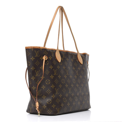 Louis Vuitton Monogram Neverfull MM 2 of 13