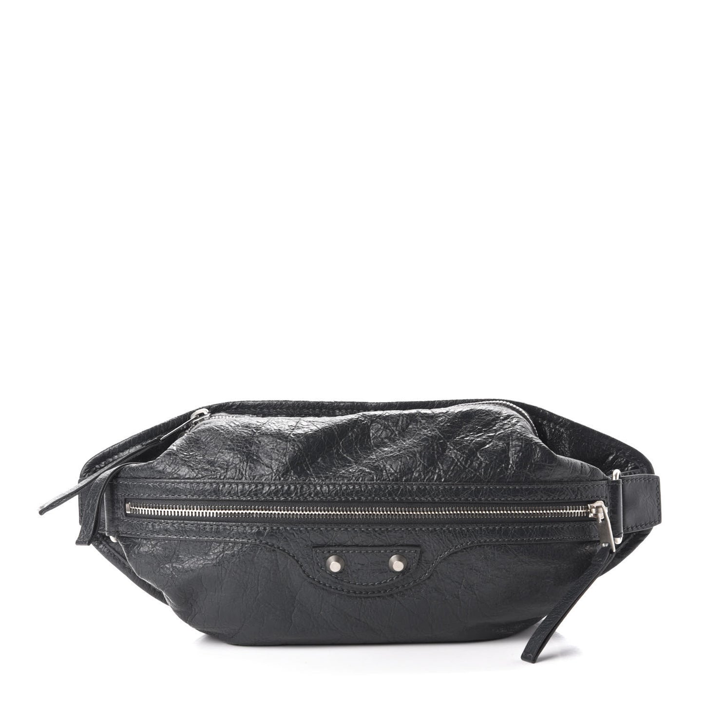 Lambskin Classic Hardware Neo Lift Hip Blag Black
