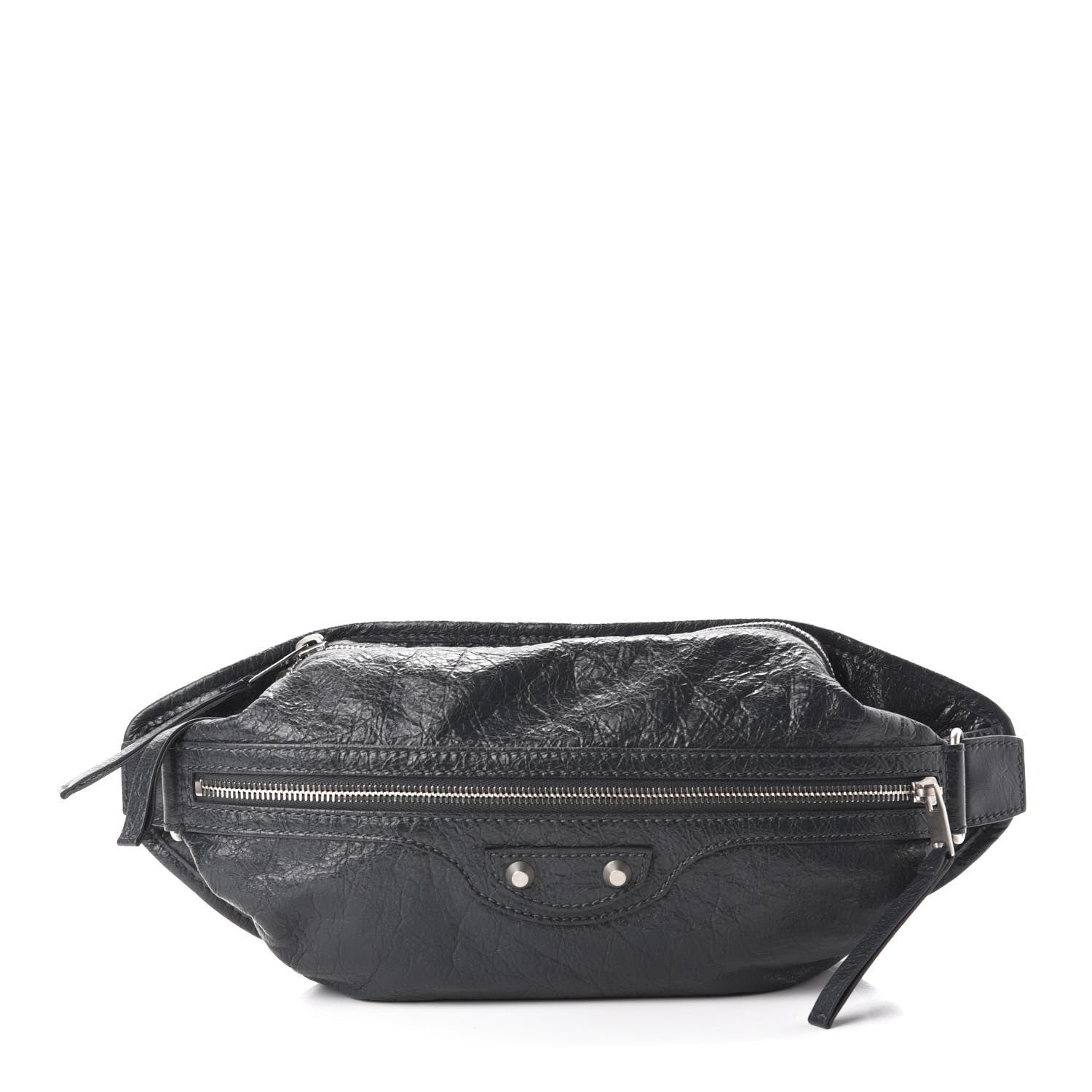 Balenciaga Lambskin Classic Hardware Neo Lift Hip Blag Black 1 of 11