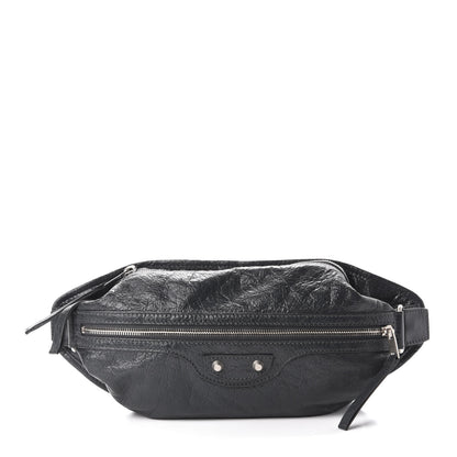 Balenciaga Lambskin Classic Hardware Neo Lift Hip Blag Black 1 of 11