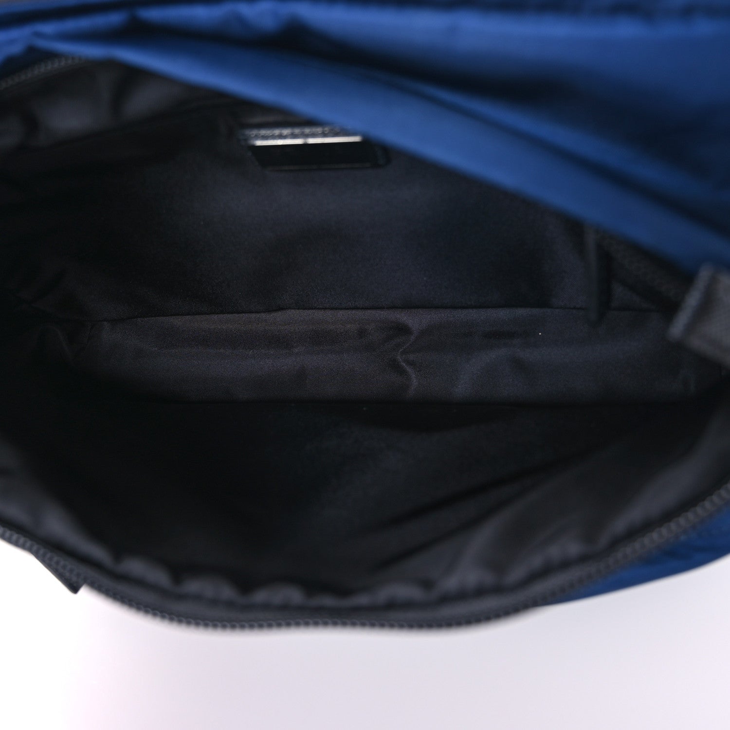 Prada Tessuto Nylon Montagna Belt Bag Royal 5 of 10