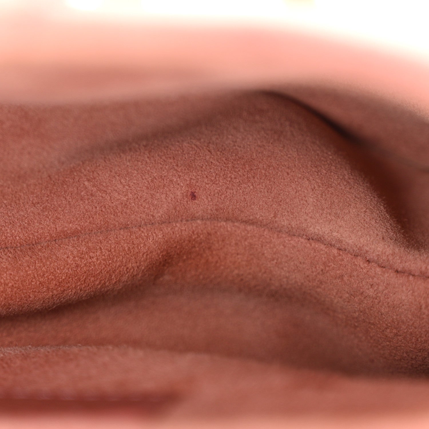 Christian Dior Velvet Crystal Mini Saddle Bag Pink 6 of 11