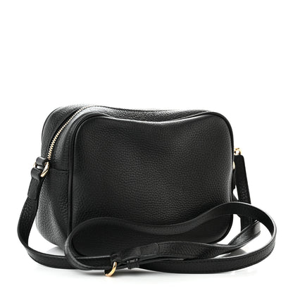 Gucci Pebbled Calfskin Small Soho Disco Bag Black 3 of 11