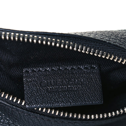 Givenchy Sugar Goatskin Pandora Wristlet Black 6 of 8
