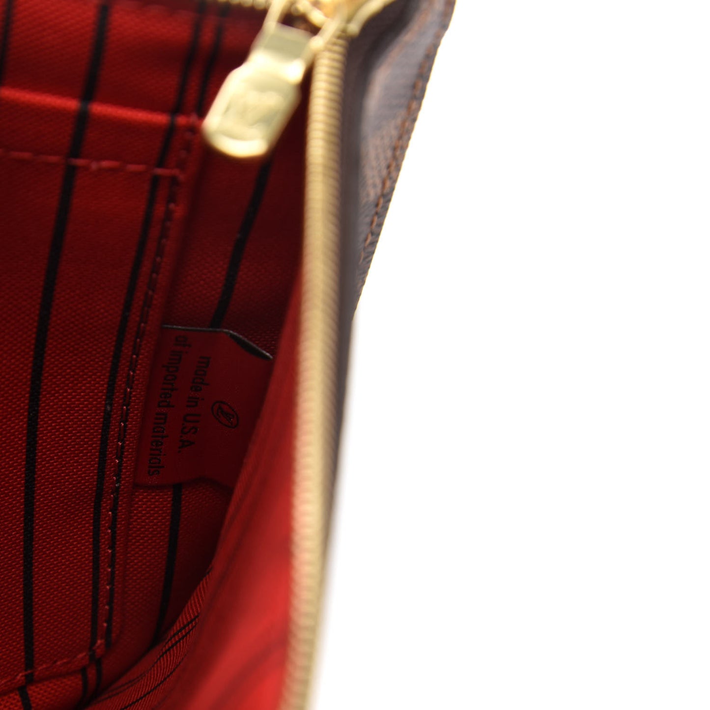 Damier Ebene Neverfull MM GM Pochette