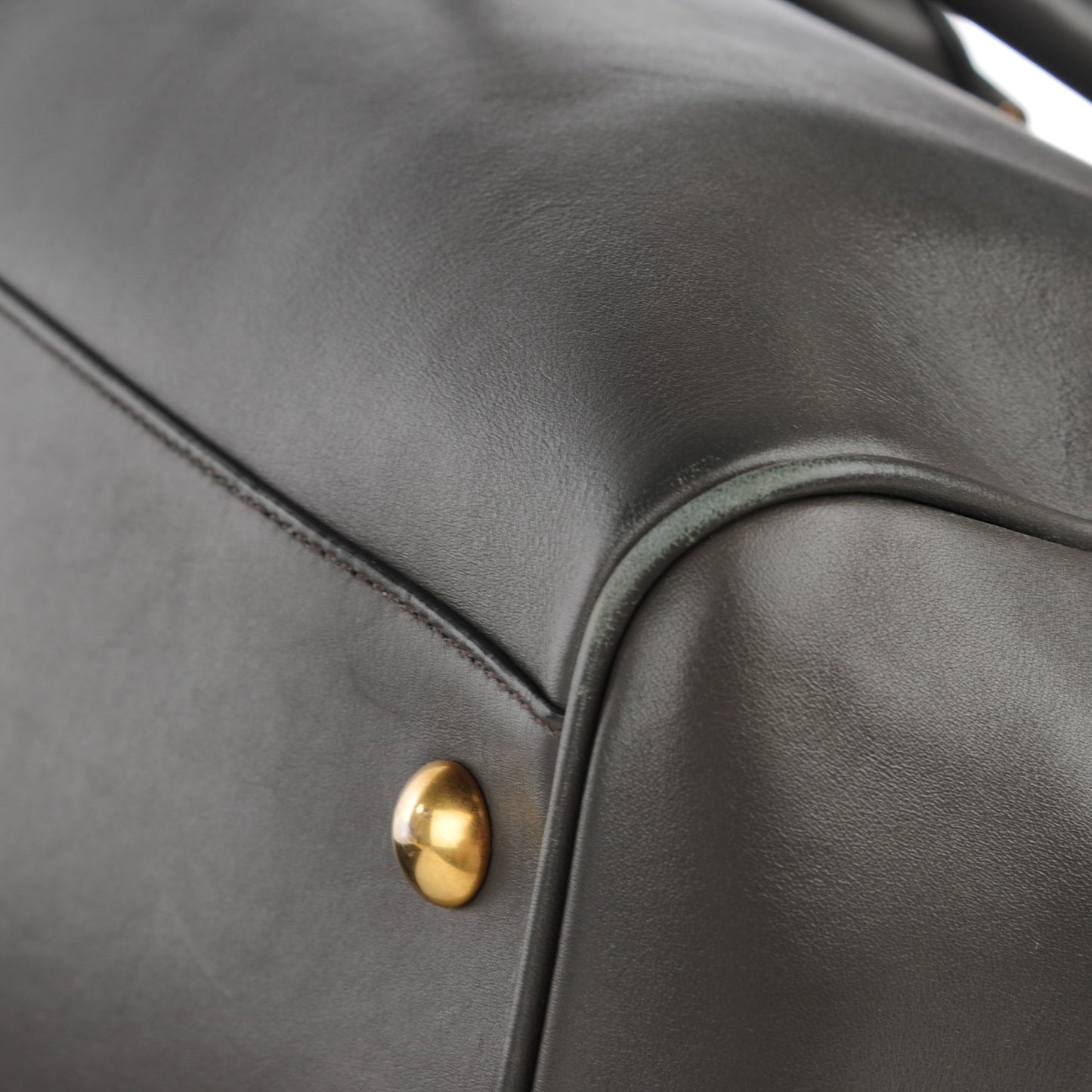 Calfskin Classic Duffle 6 Earth