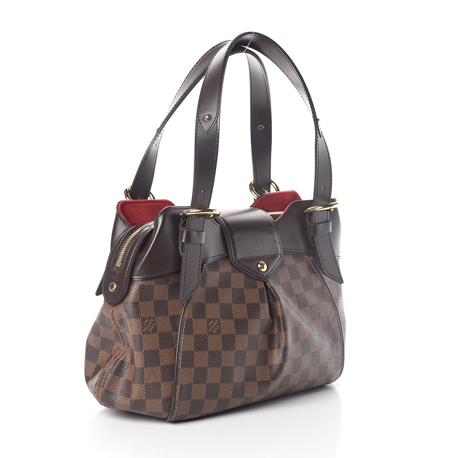 Louis Vuitton Damier Ebene Sistina PM 3 of 8