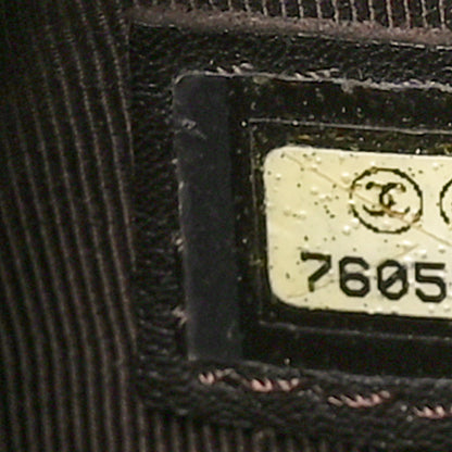 Chanel Calfskin Cerf Executive Shopper Tote Brown 7 of 10