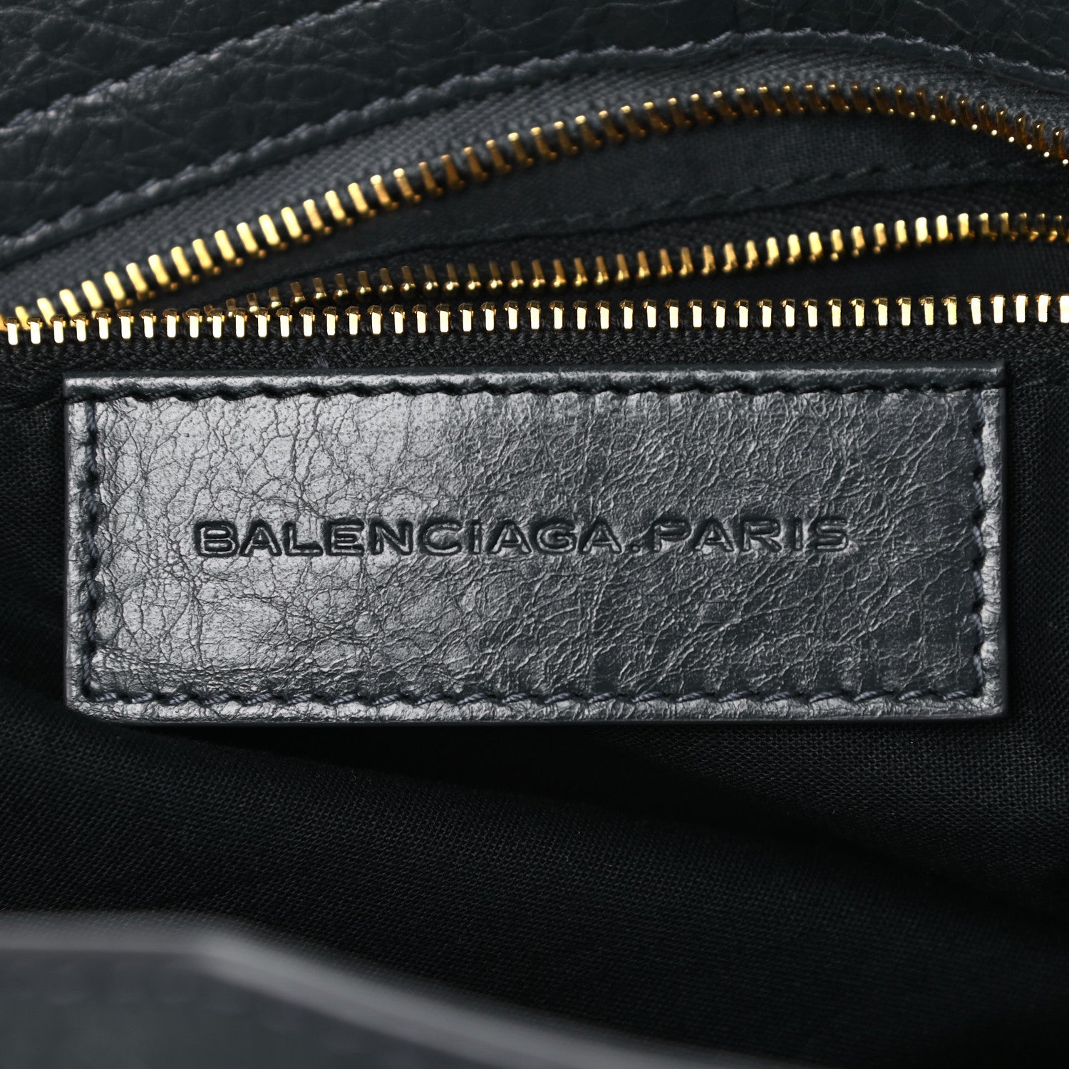 Balenciaga Agneau Giant 12 Gold Hardware City Anthracite 9 of 15