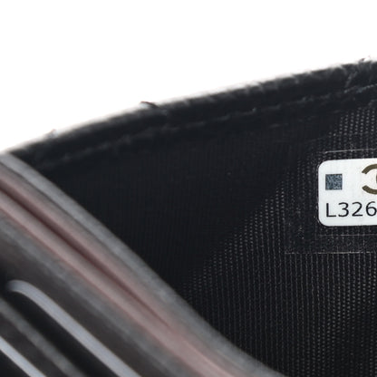 Chanel Caviar Quilted Card Holder Black 8 of 9