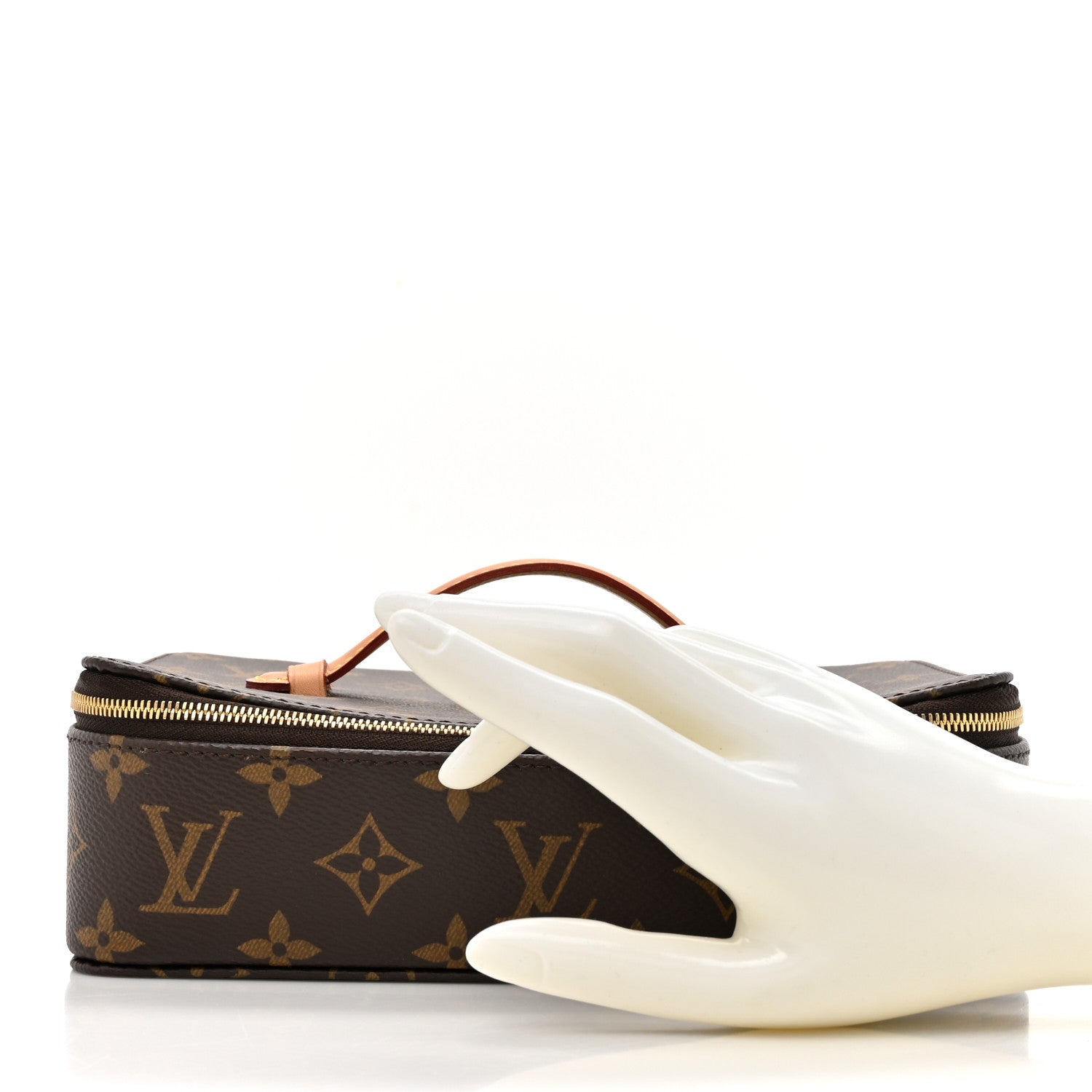 Louis Vuitton Monogram Nice Jewelry Case 2 of 9