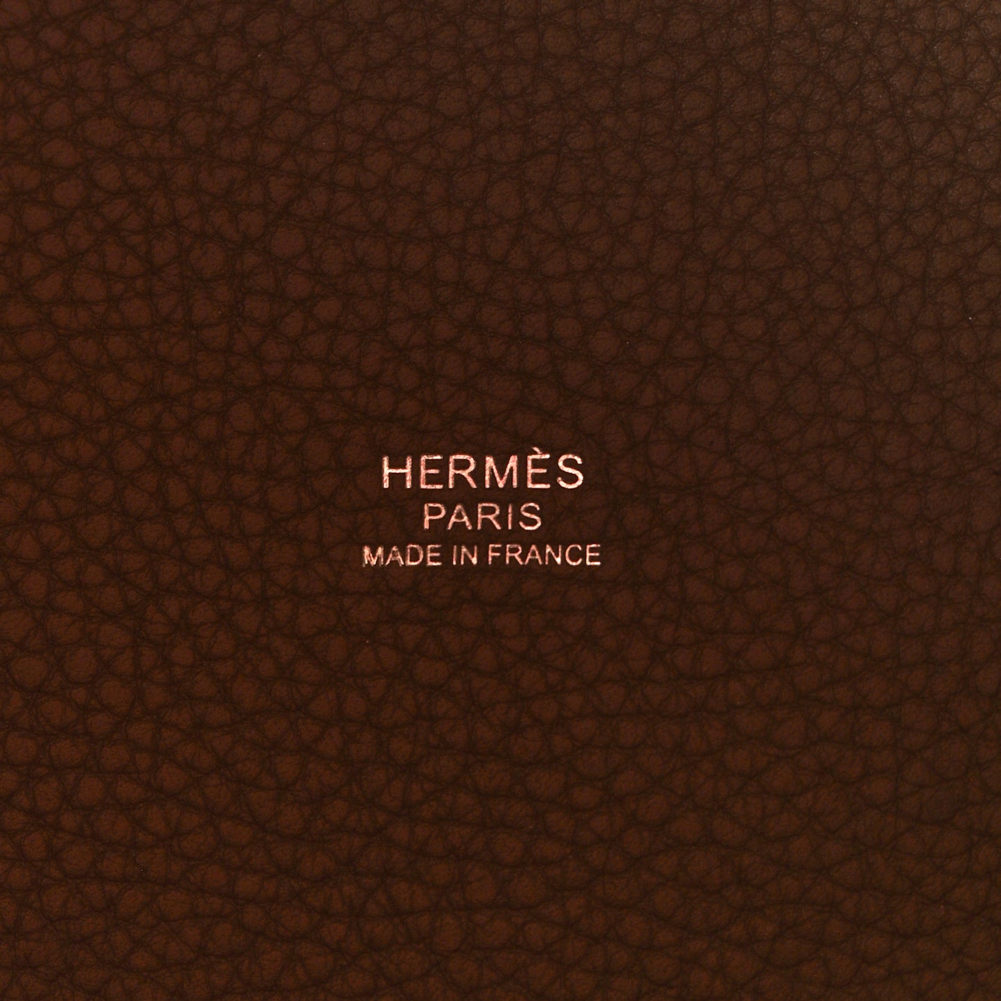 Taurillon Clemence Picotin Lock 22 MM Etoupe