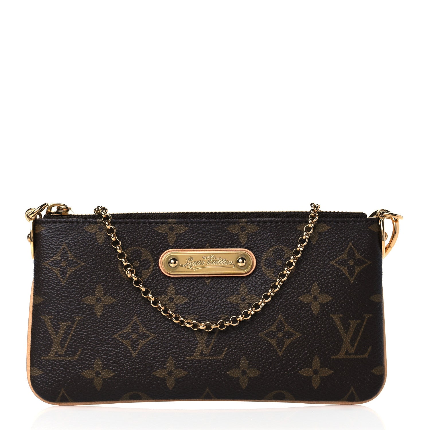 Louis Vuitton Monogram Pochette Milla MM 1 of 10