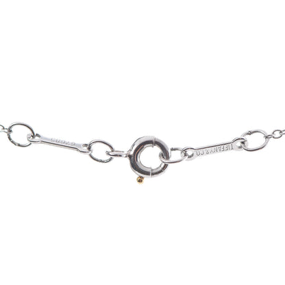 Tiffany Platinum Diamond .12ct Elsa Peretti Diamonds by the Yard Pendant Necklace 4 of 6