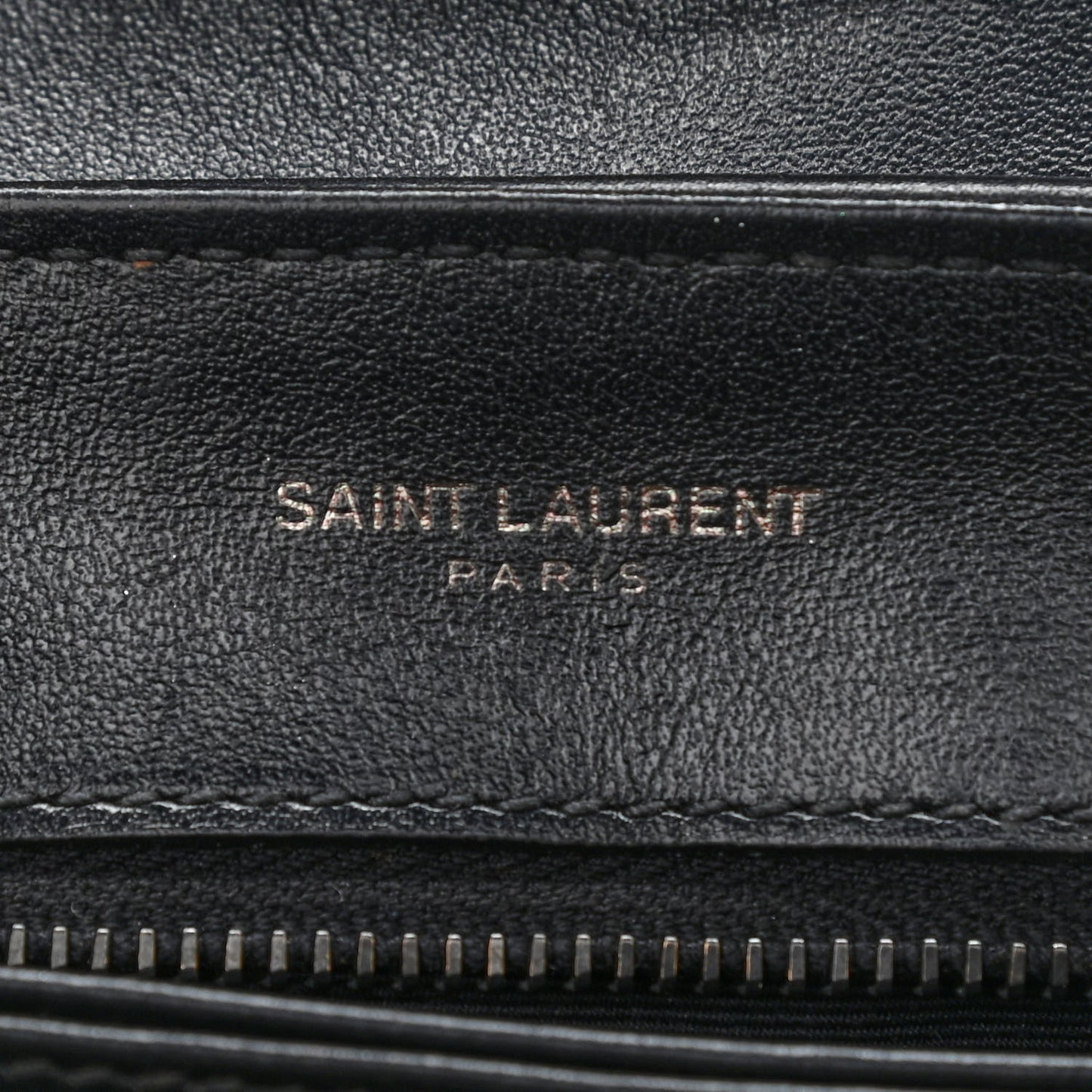 Calfskin Y Quilted Monogram Toy Loulou Crossbody Bag Black