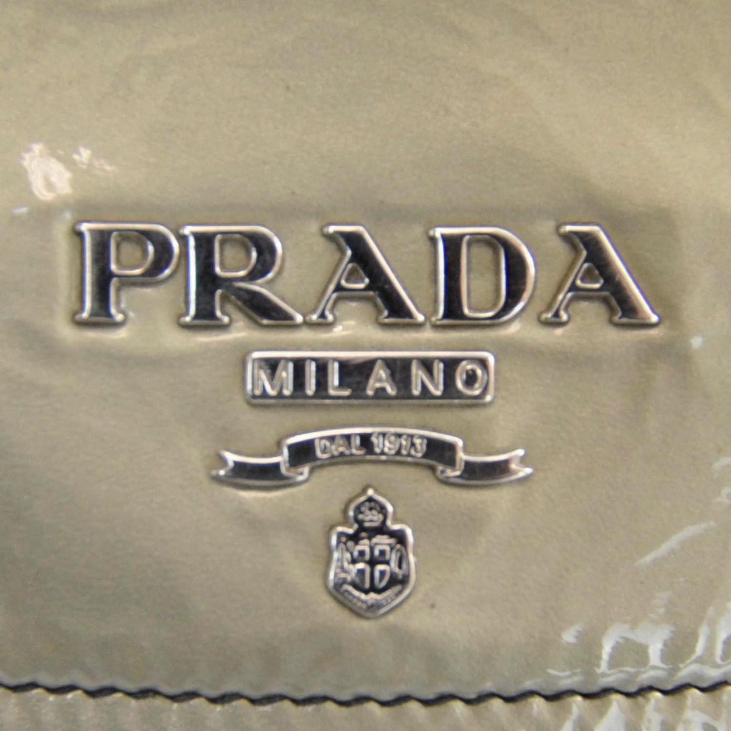 Prada Vernice Sfumata Flap Bag 5 of 7