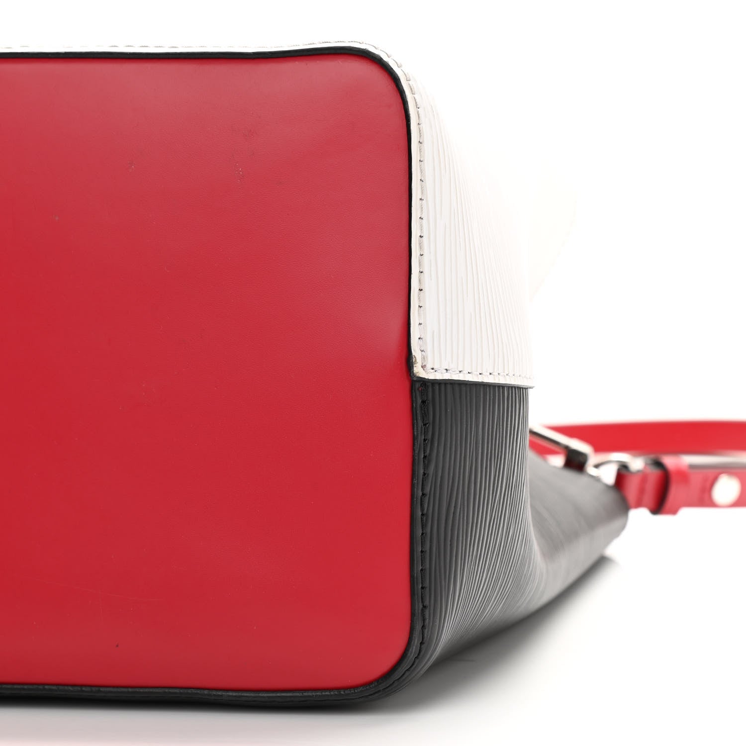 Louis Vuitton Epi Neonoe Black White 10 of 10