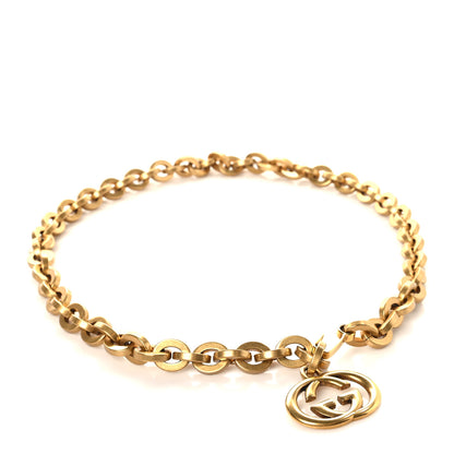 Gucci Chain GG Belt Aged Gold 1 of 3
