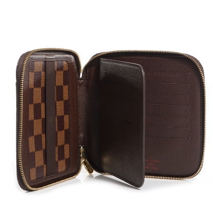 Louis Vuitton Damier Ebene Olav Organizer Wallet 5 of 7