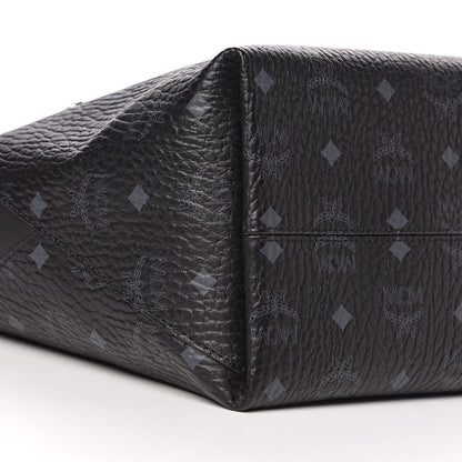 MCM Visetos Large Klara Hobo Black 8 of 10