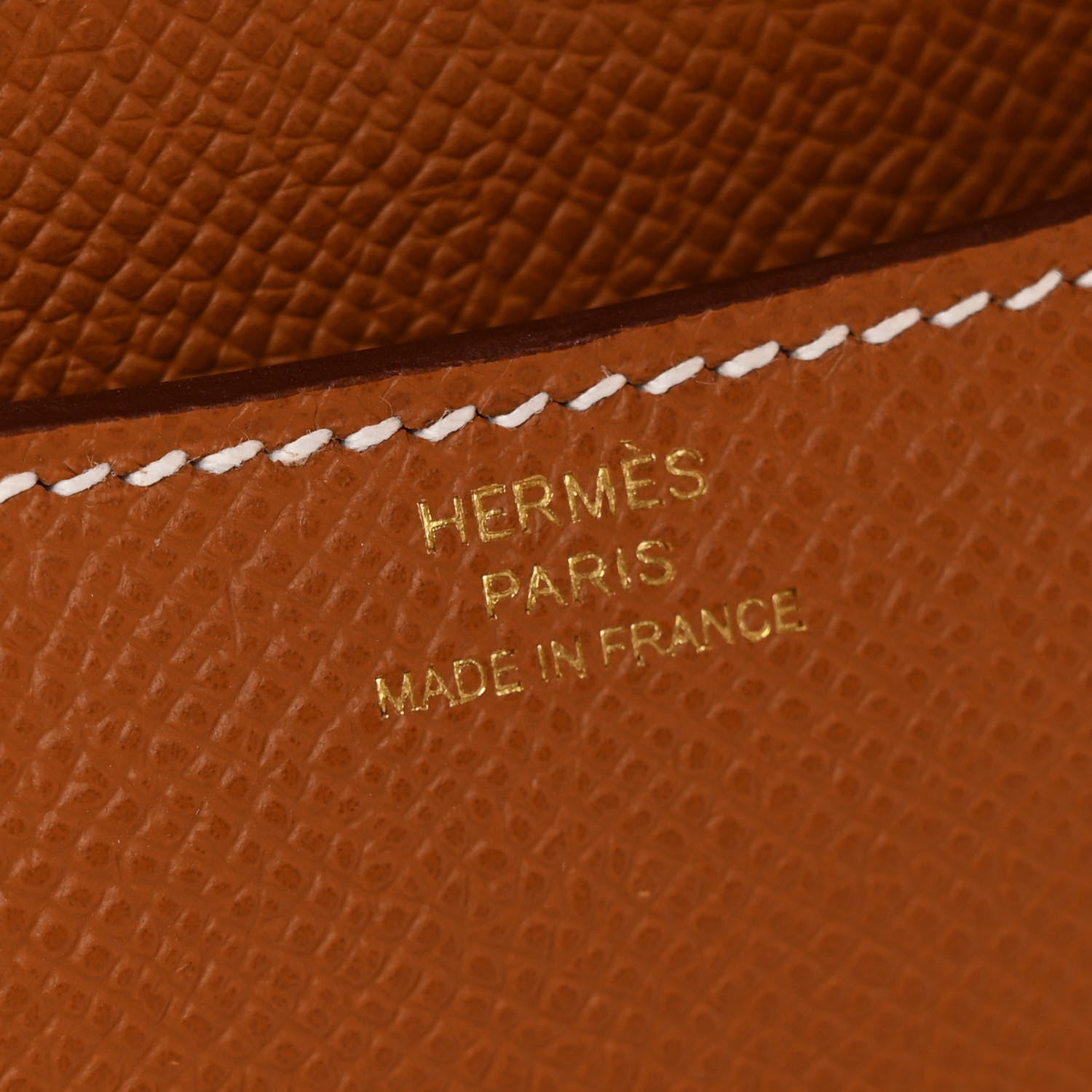 Hermes Epsom Constance 18 Gold 8 of 13