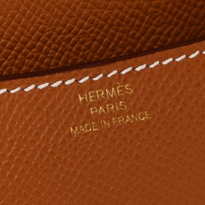 Hermes Epsom Constance 18 Gold 8 of 13