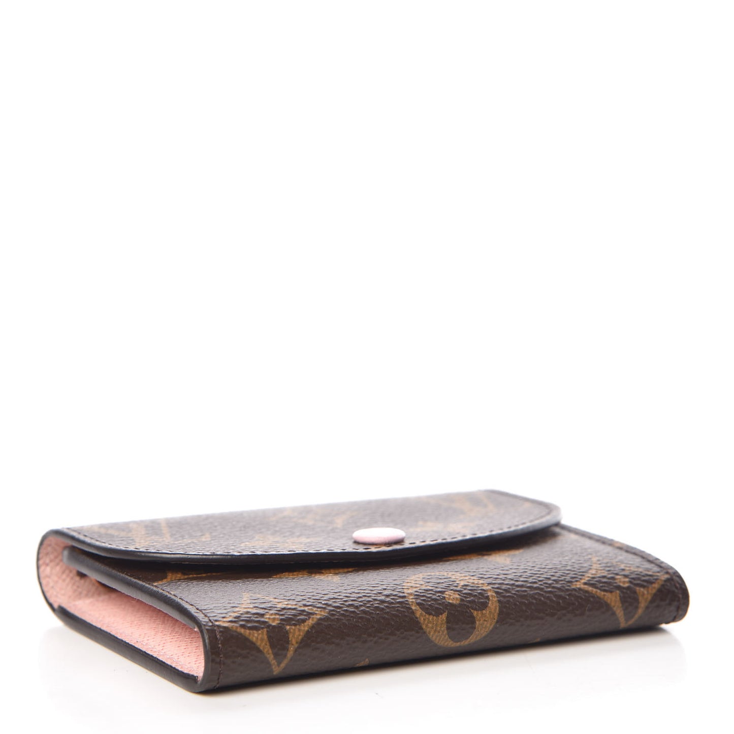 Monogram Rosalie Coin Purse Rose Ballerine