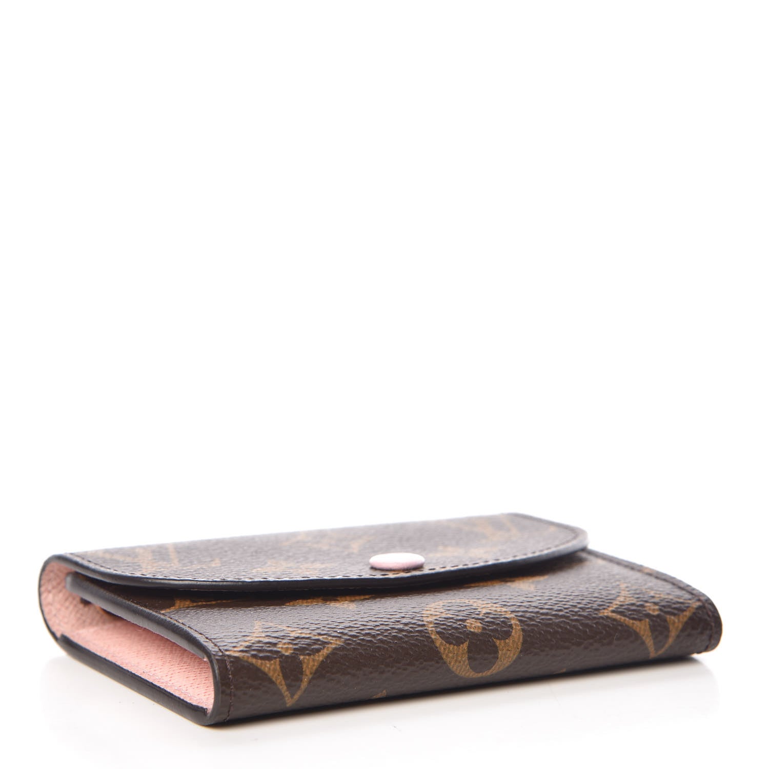Louis Vuitton Monogram Rosalie Coin Purse Rose Ballerine 4 of 7