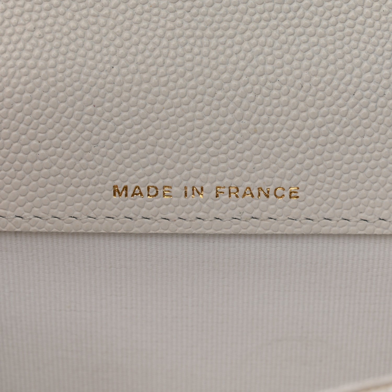 Chanel Caviar Quilted Flap Card Holder Wallet White 7 of 12