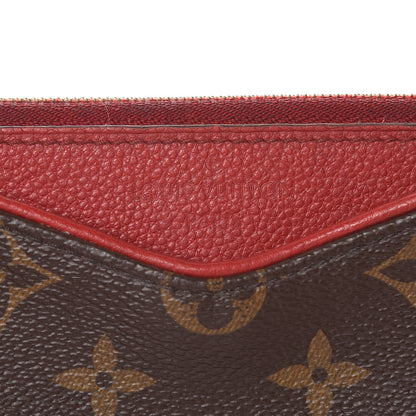 Louis Vuitton Monogram Pallas Clutch Cherry 6 of 20