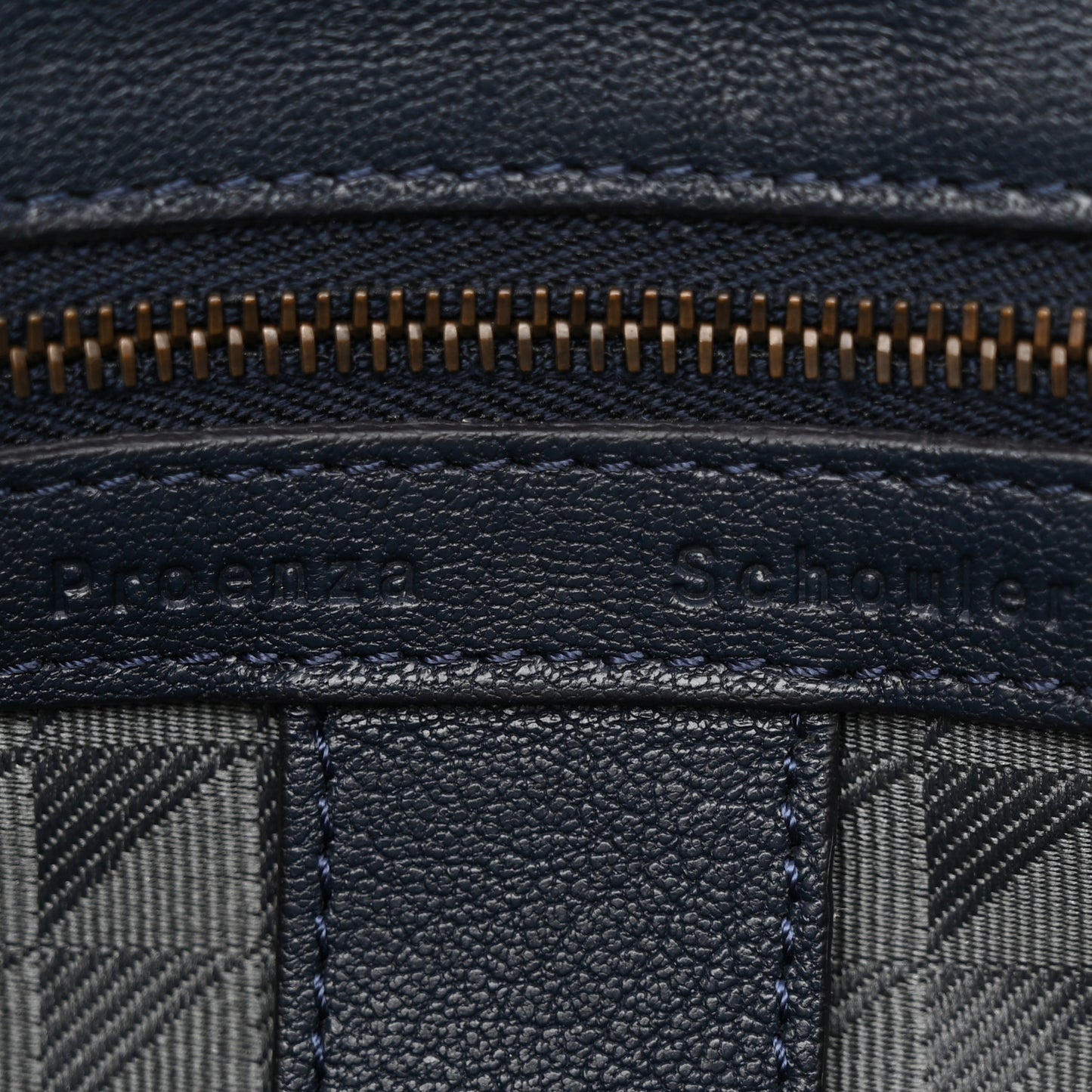 Lambskin Medium PS1 Satchel Midnight
