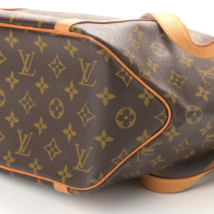 Louis Vuitton Monogram Sac Shopping Tote 8 of 9