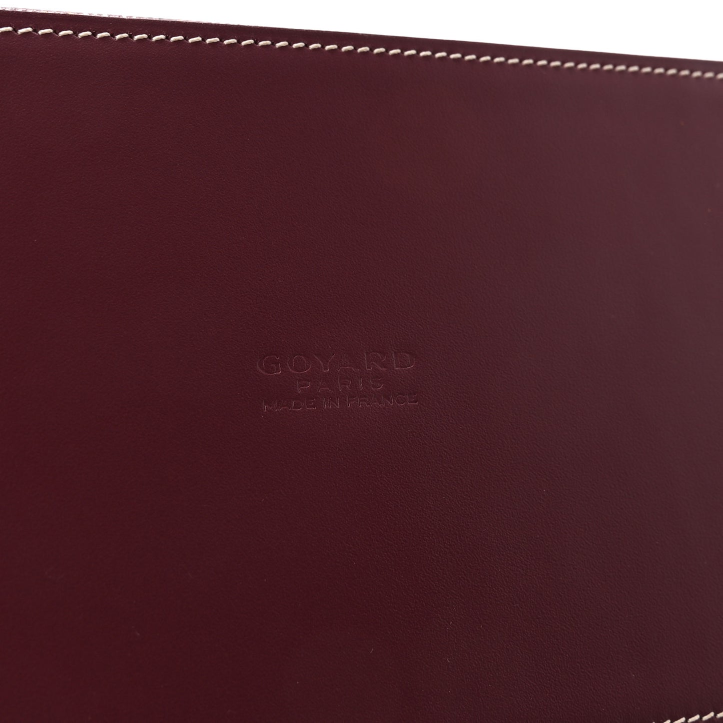 Goyardine Mini Vendome Burgundy