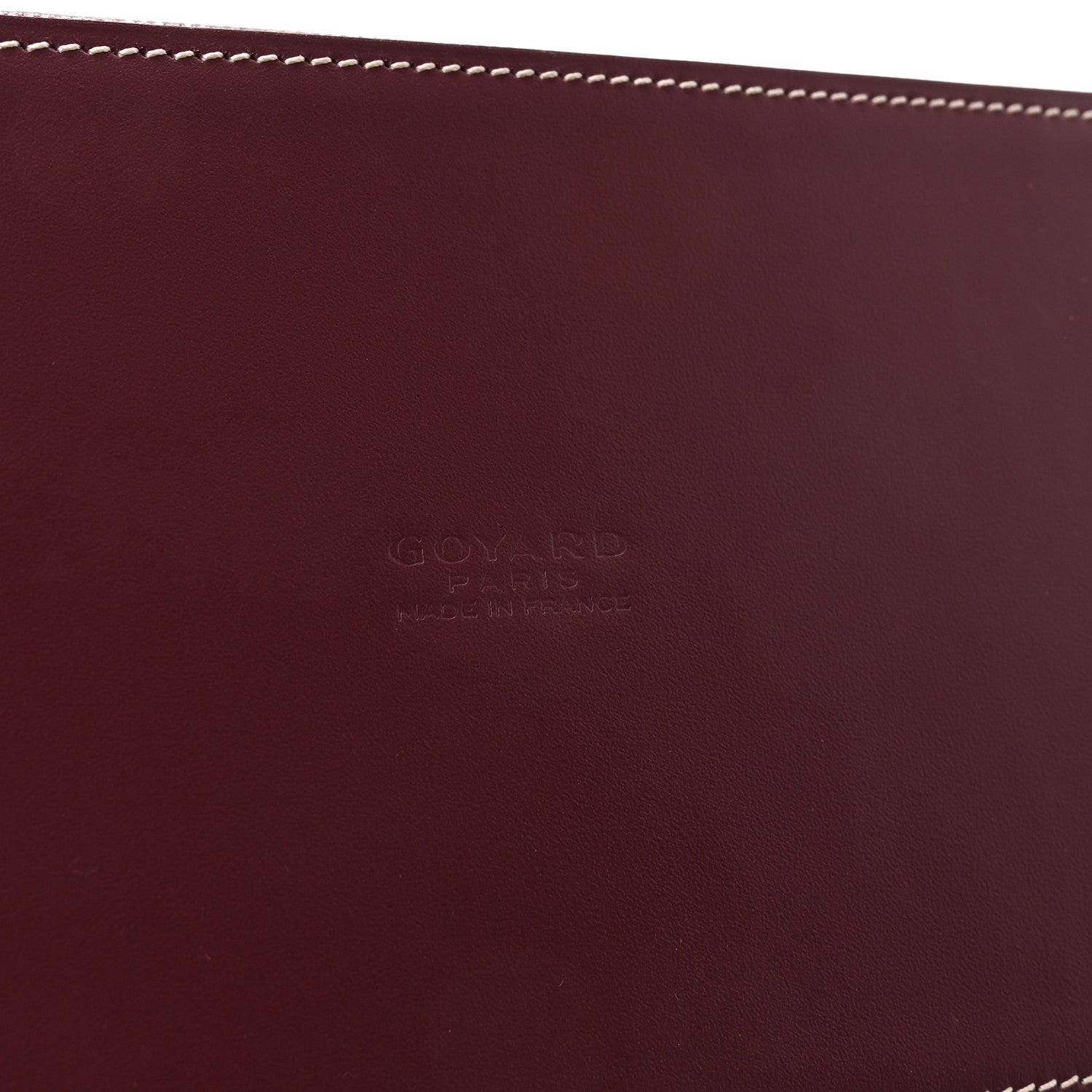 Goyard Goyardine Mini Vendome Burgundy 6 of 9