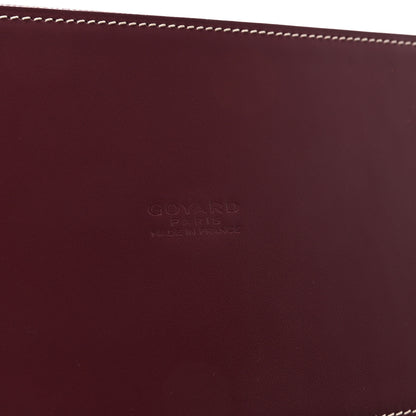 Goyard Goyardine Mini Vendome Burgundy 6 of 9