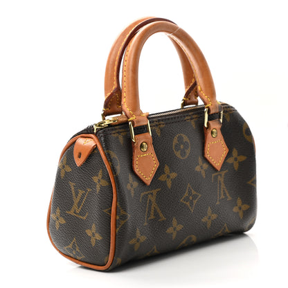 Louis Vuitton Monogram Mini Sac HL Speedy 3 of 11