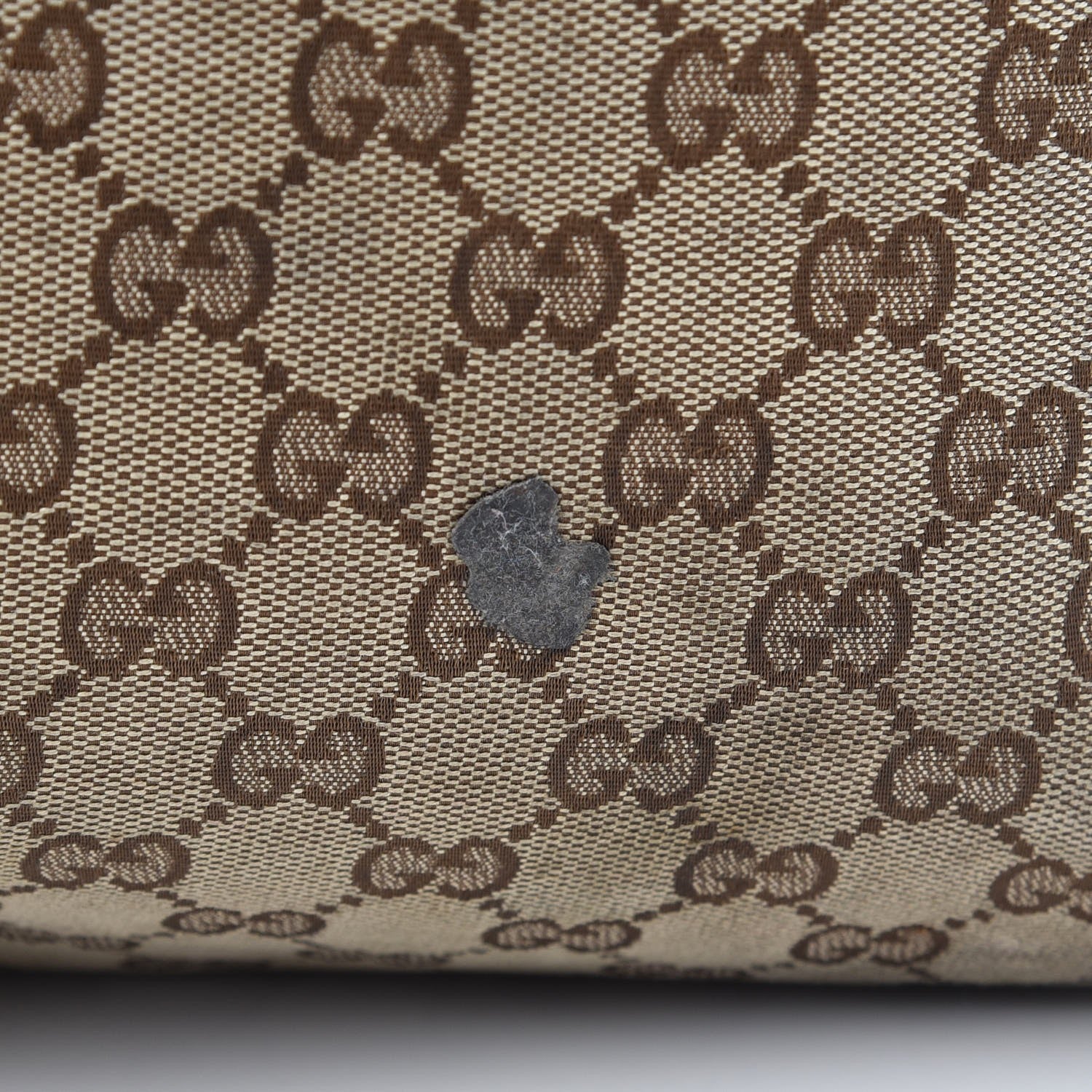 Gucci Monogram Patent Trim Tote Black 9 of 14