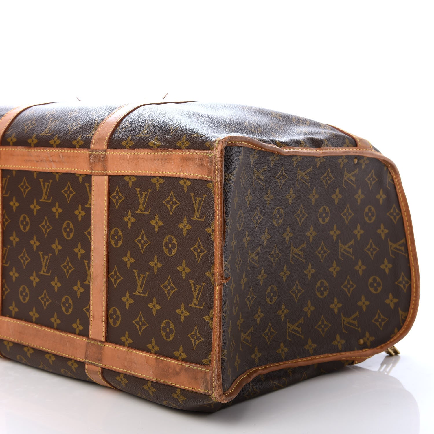 Louis Vuitton Monogram Sac Chaussures Shoes Carrier Case GM 6 of 12