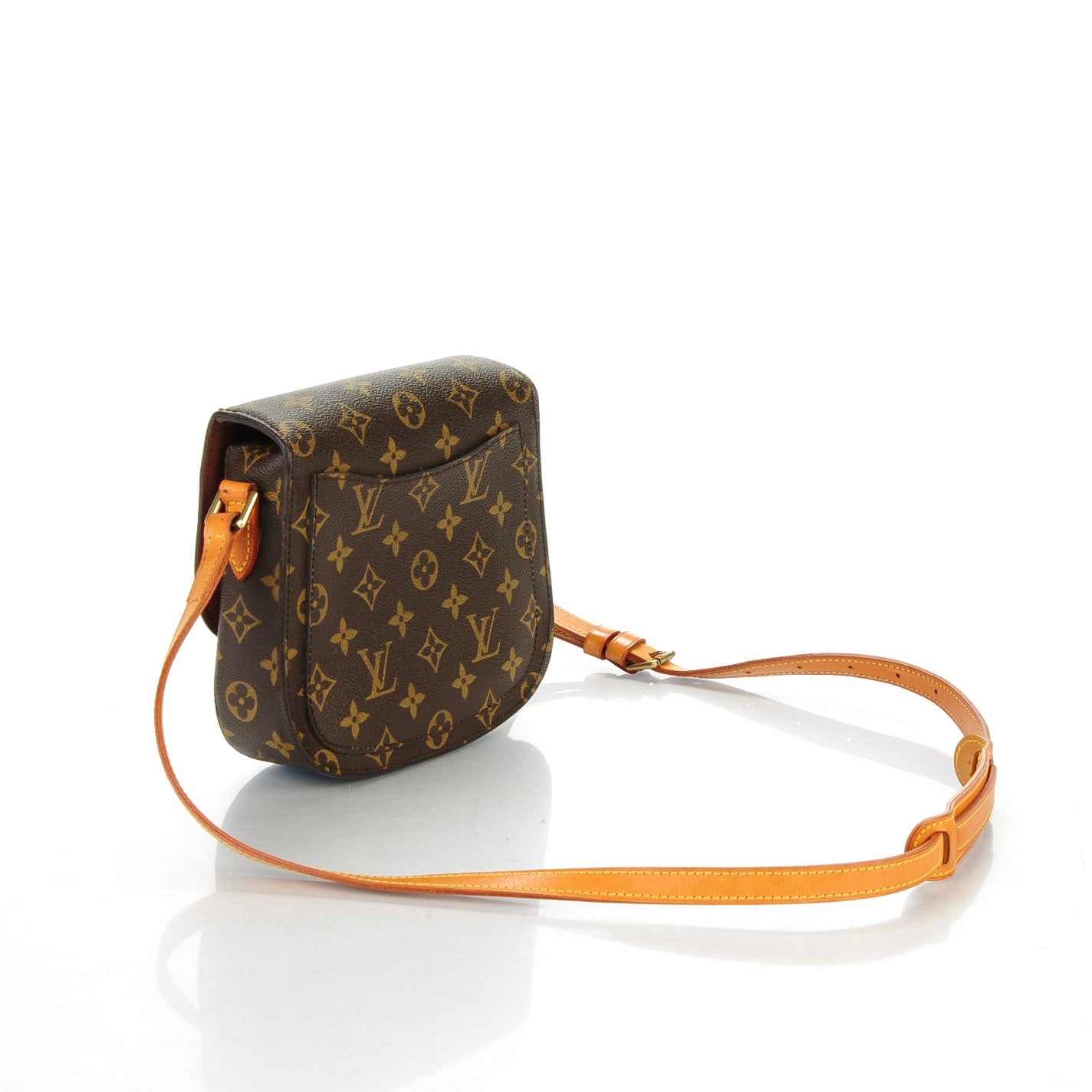 Louis Vuitton Monogram Saint Cloud MM 3 of 8