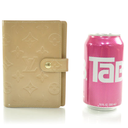 Louis Vuitton Vernis Small Ring Agenda Noisette 2 of 9