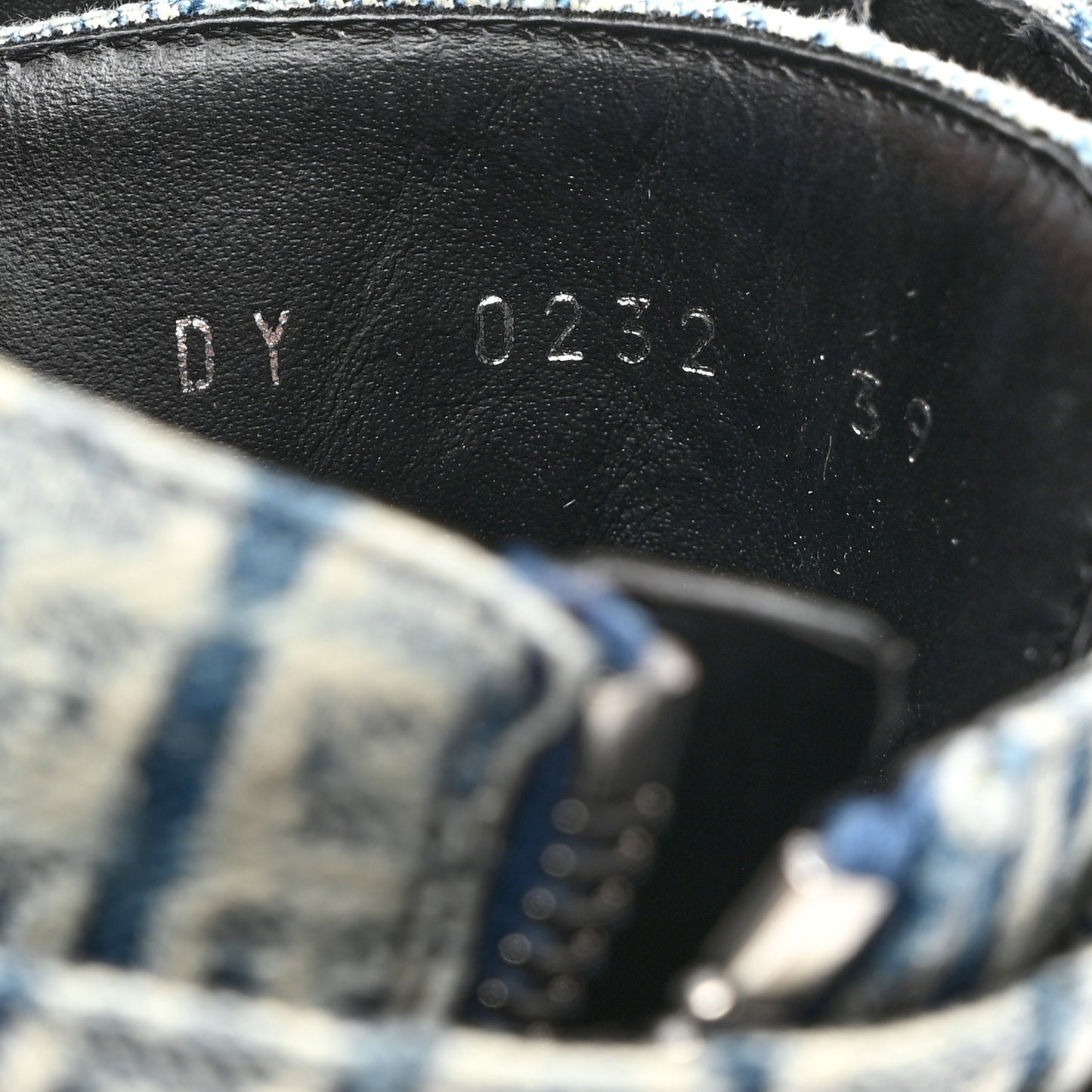 Denim 4G Terra Boots 39 Blue